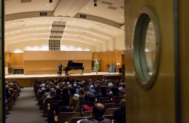 SJSU Main Campus Music Concert Hall