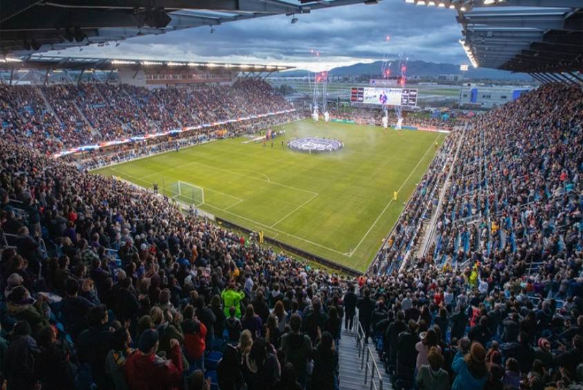 Bay Football Club at Paypal Park.