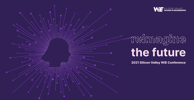 Reimagine the Future - 2021 WiE banner