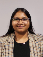 Headshot of Riya P